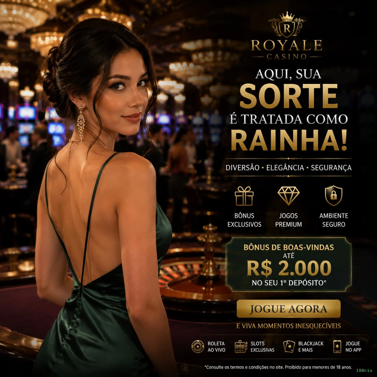 Download gratuito do app da 188rio